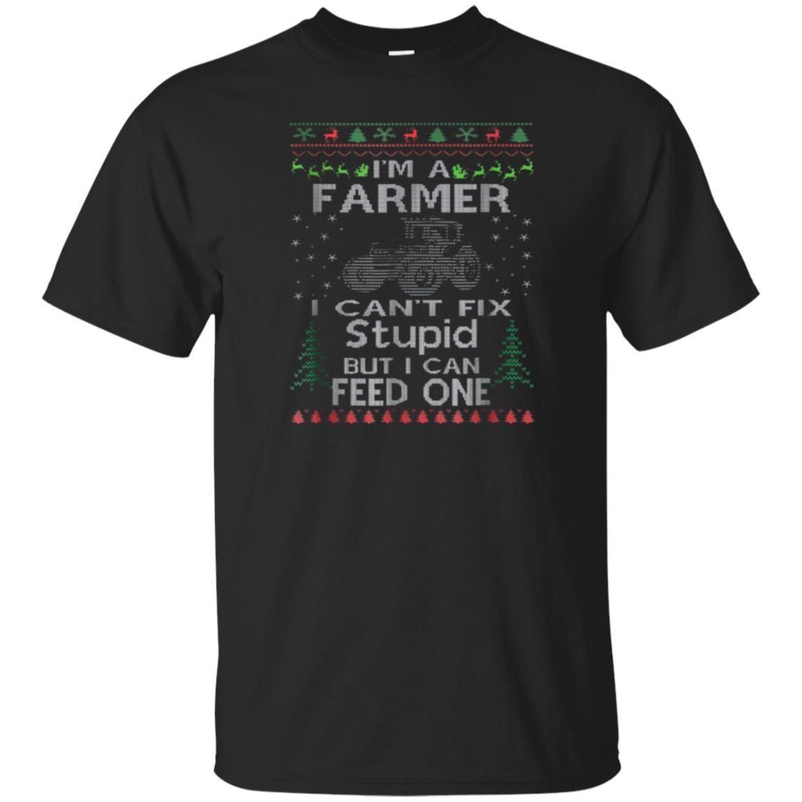 Check out this awesome Farmer Ugly Christmas Sweatshirt