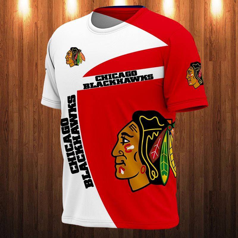 Chicago Blackhawks Hockey All Over Print