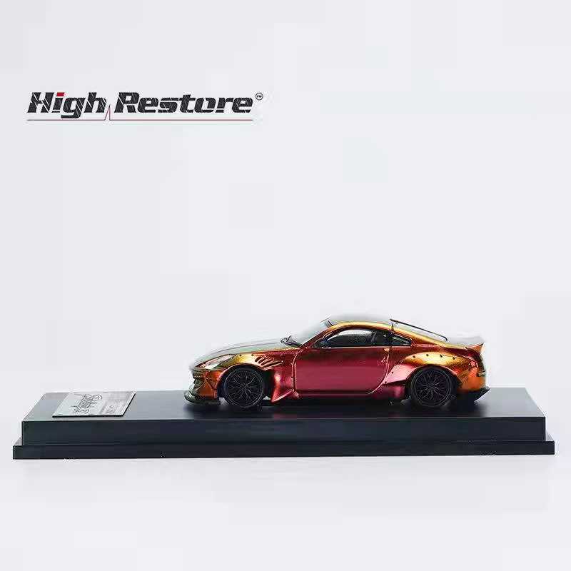 High Restore HR 1/64 Fairlady Z33 Nissan 350Z Pandem Rocket Bunny Diecast Model Car alx