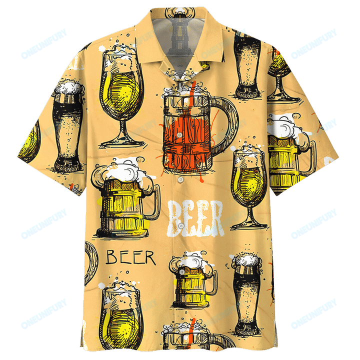 Beer Hawaiian Shirt LH110621