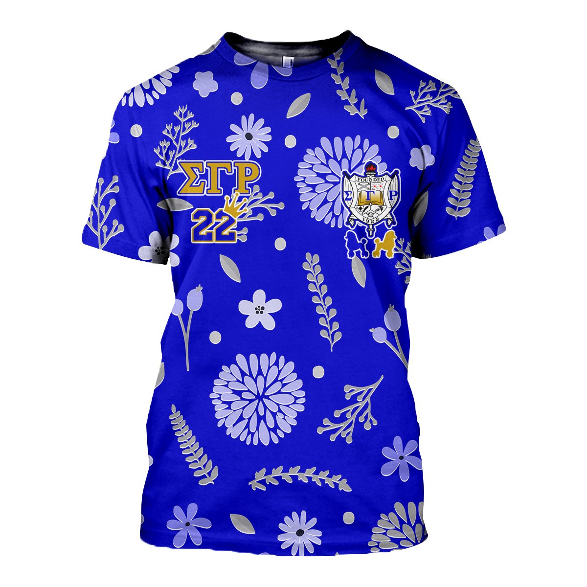 3D ALL OVER PRINTED SIGMA GAMMA RHO CLOTHES 08