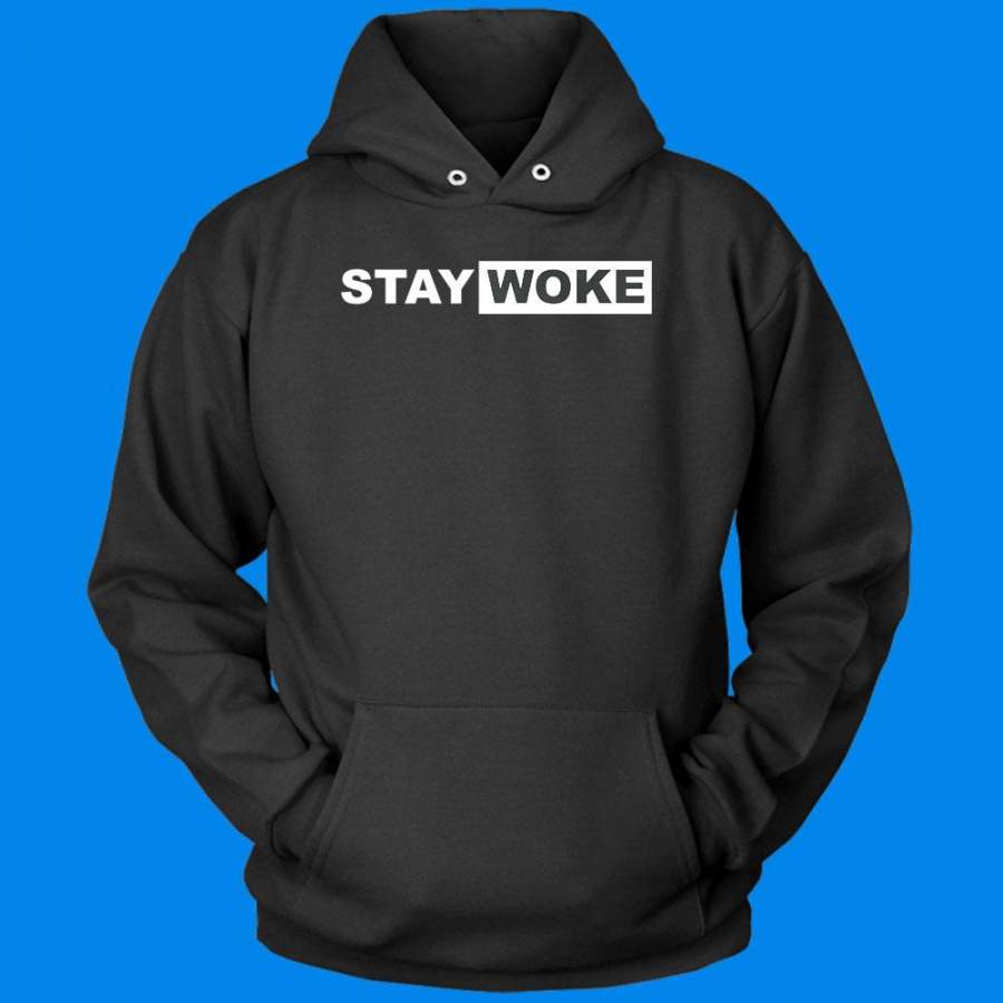 Stay Woke Childish Gambino Redbone Black Lives Matter Men’S Hoodie