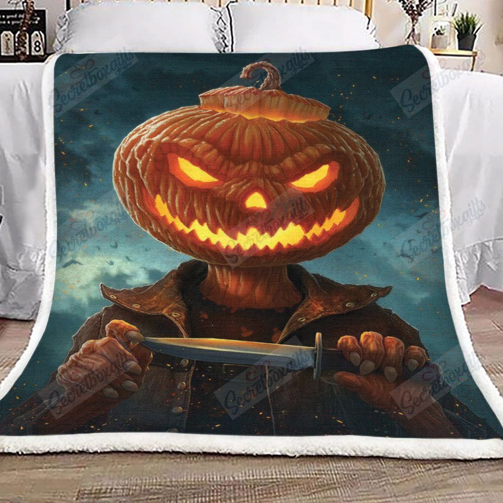 Halloween Am2712215Cl Fleece Blanket