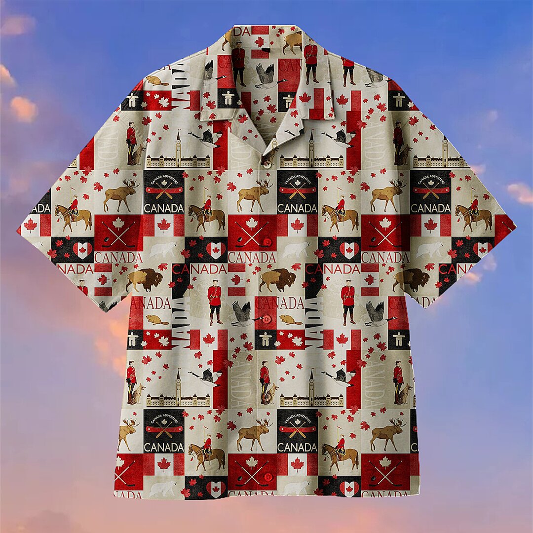 I Love My Country Hawaii Shirt For Men Women Adult Ha91055