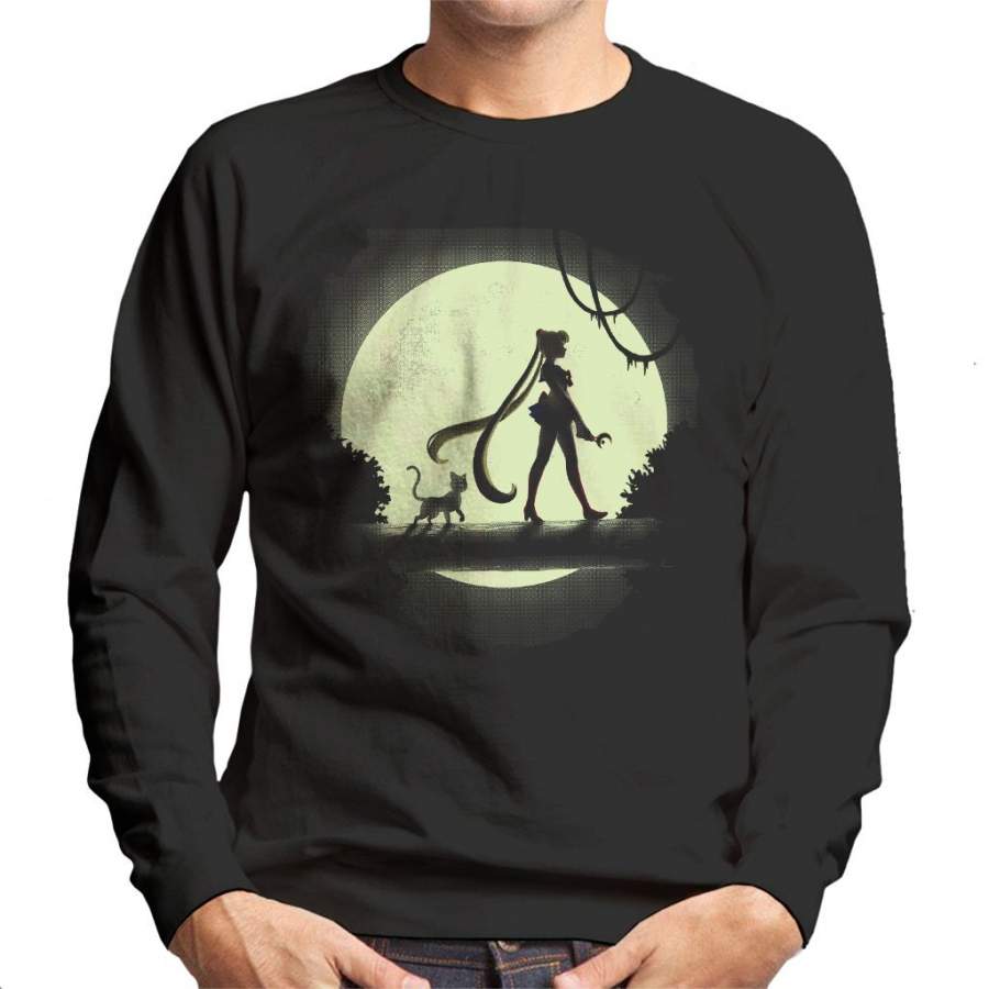 Sailor Moon Queen Moonlight Men’s Sweatshirt