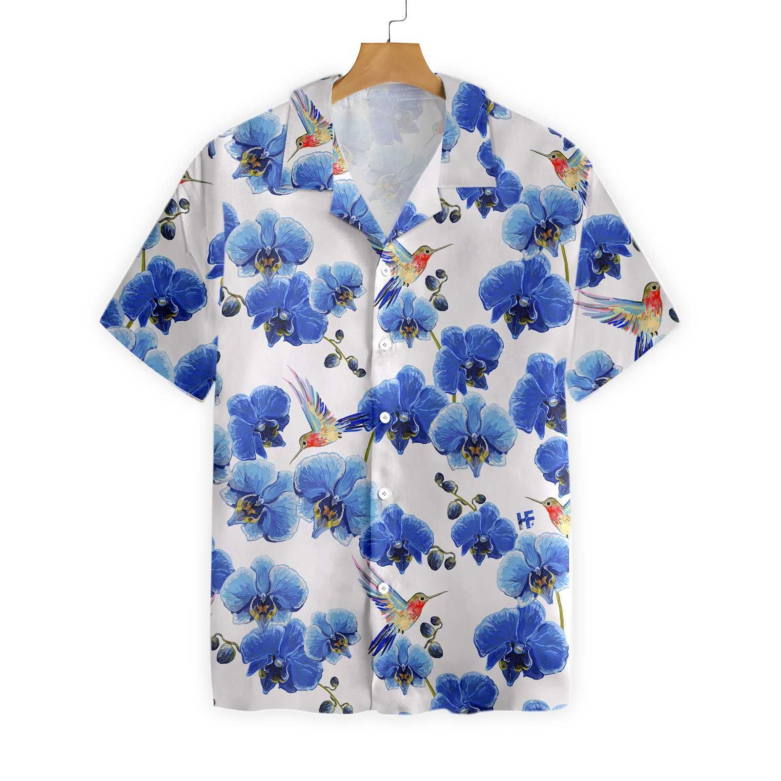 Amazing Hummingbird Ez23 1301 Hawaiian Shirt