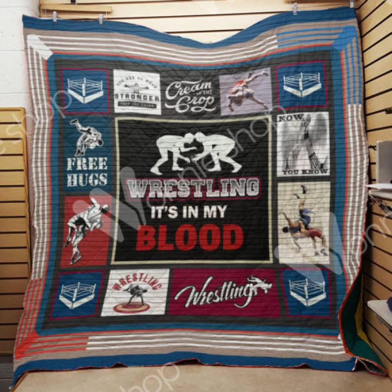 Wrestling M0702 87O41 Blanket