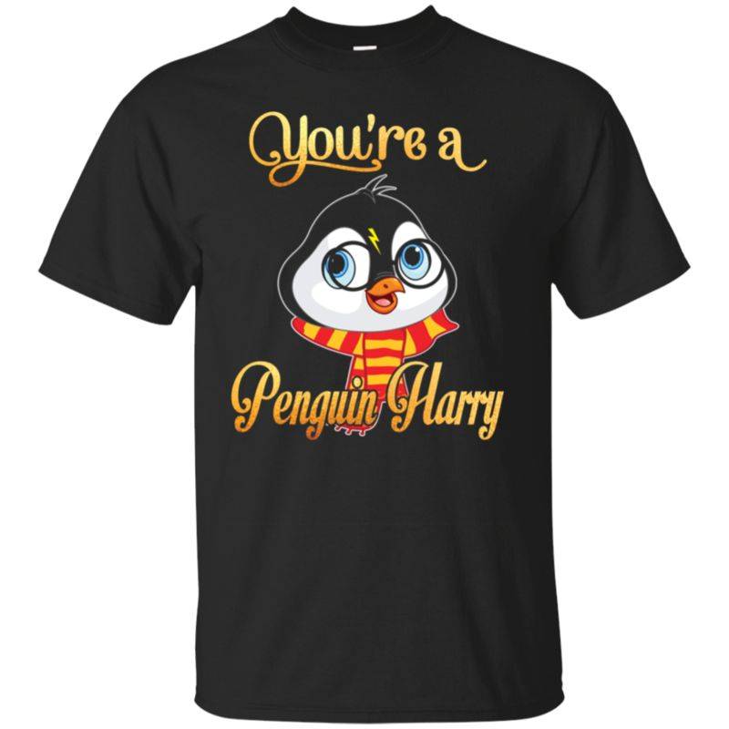 You’re A Penguin Harry Animal Potter Glasses Scarf Tshirt