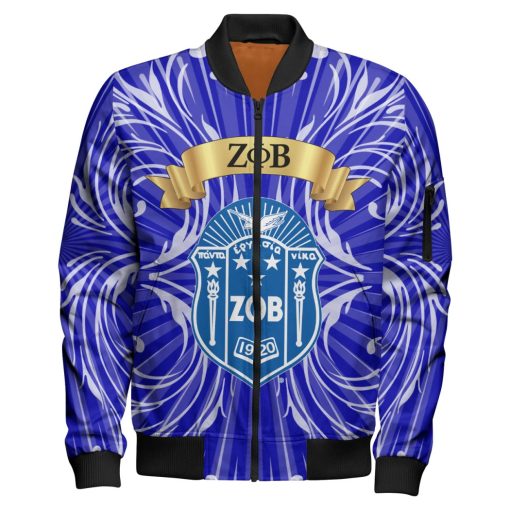 Zeta Phi Beta Sorority Vintage Style 3D All Over Printed