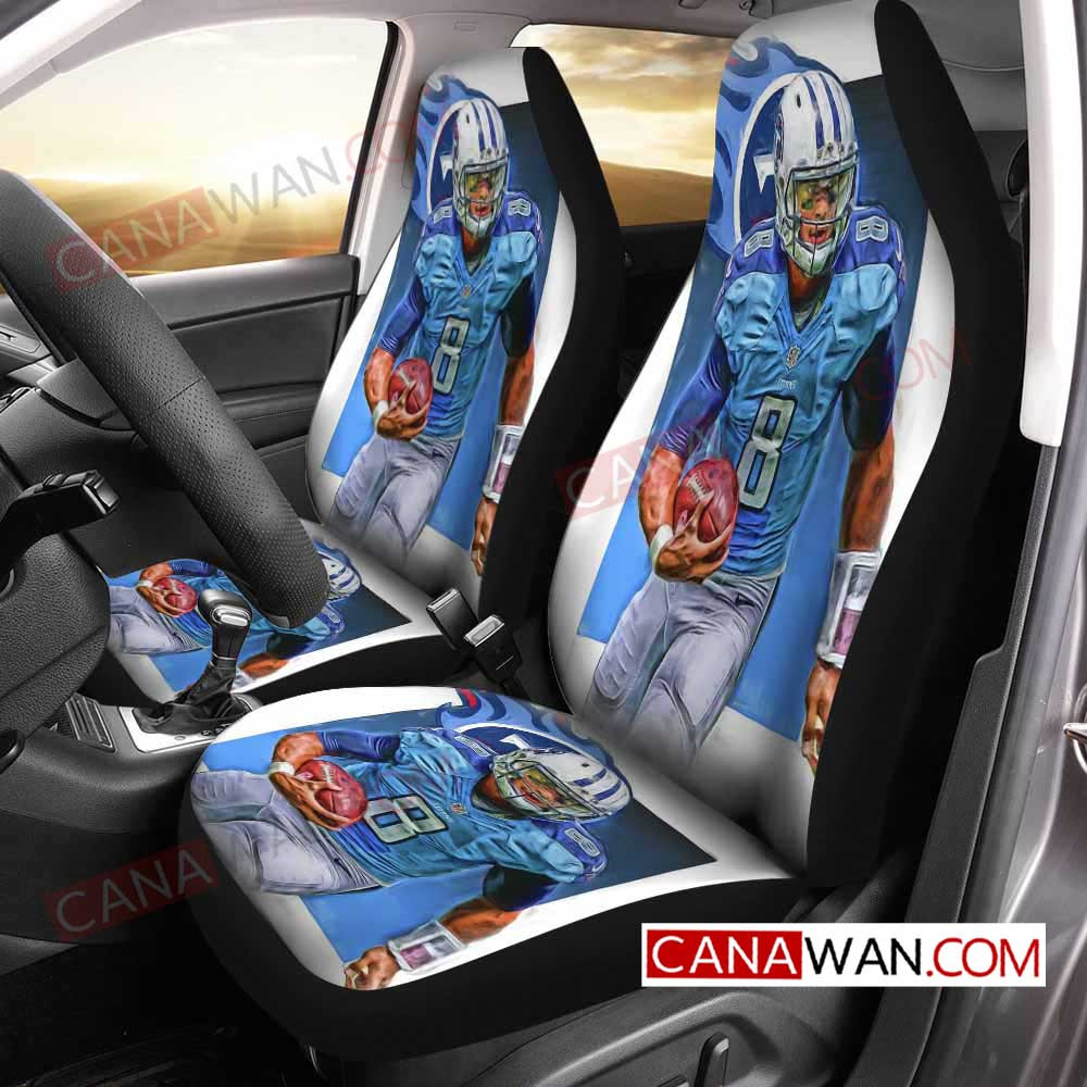 Tennessee Titans Style089 3D Customized Personalized Car Seat Cover