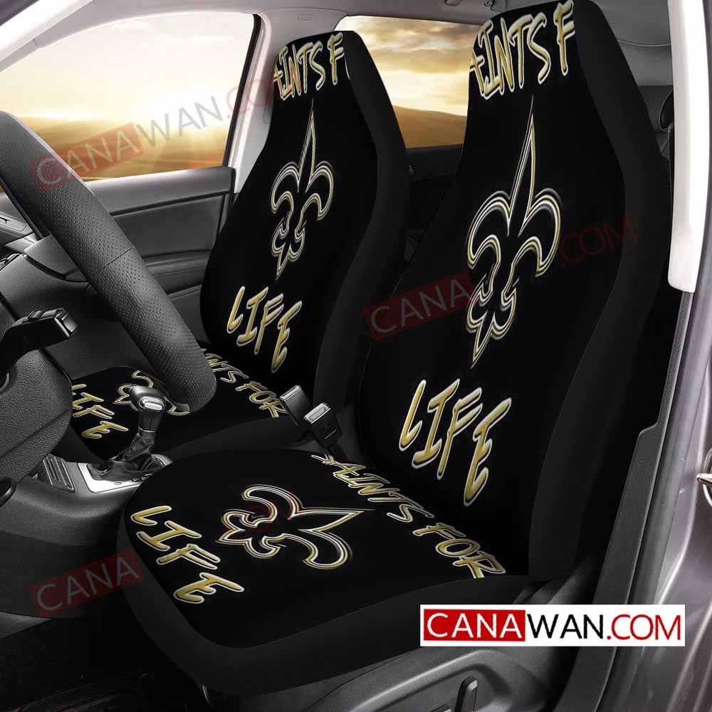 New Orleans Saints Style133 3D Customized Personalized Car Seat Cover