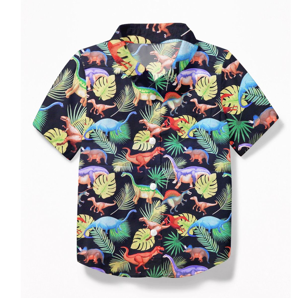 Alohazing Dinosaur Kid Hawaiian Shirt Ha52799