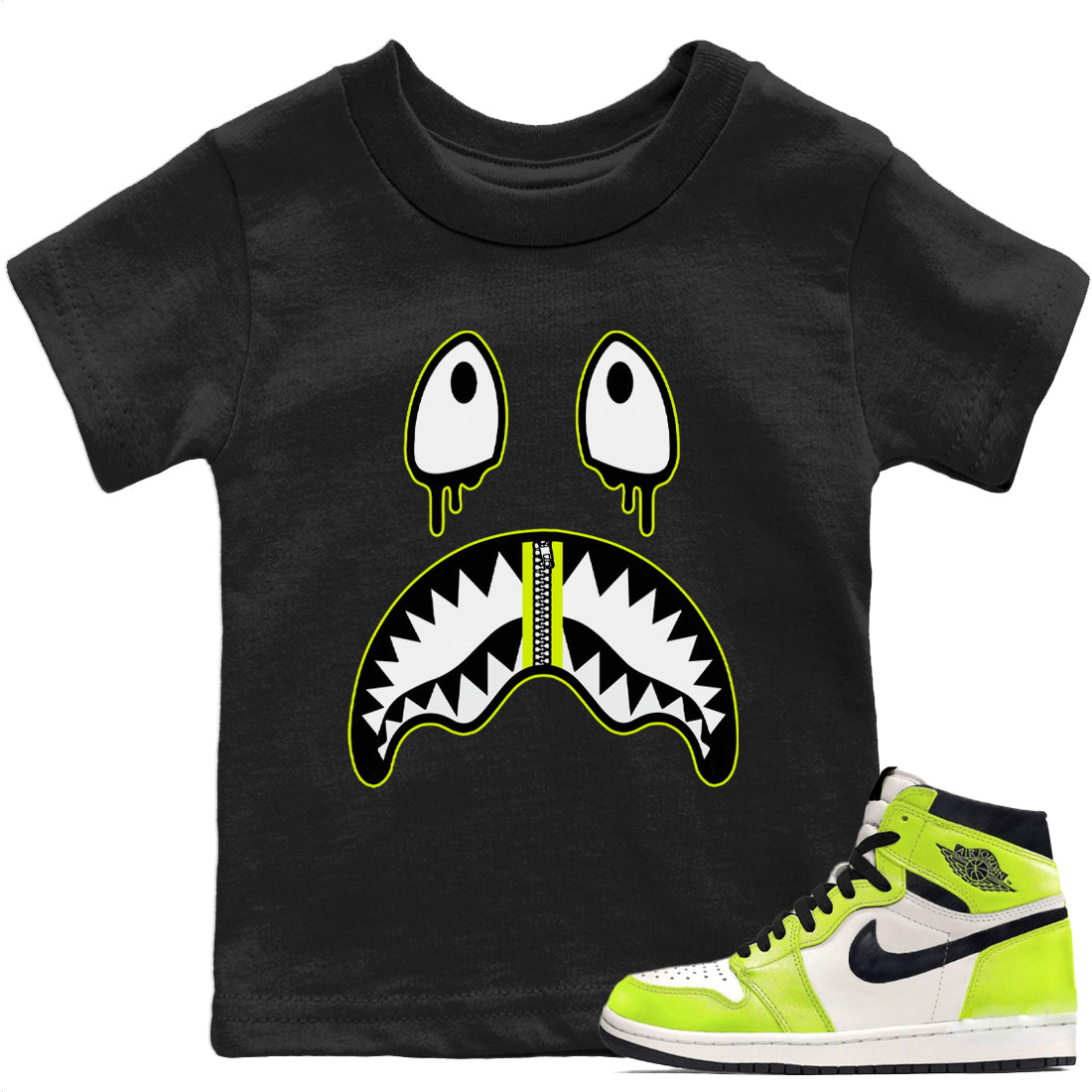 Shark Face T-Shirt – Air Jordan 1 Visionaire Baby & Youth