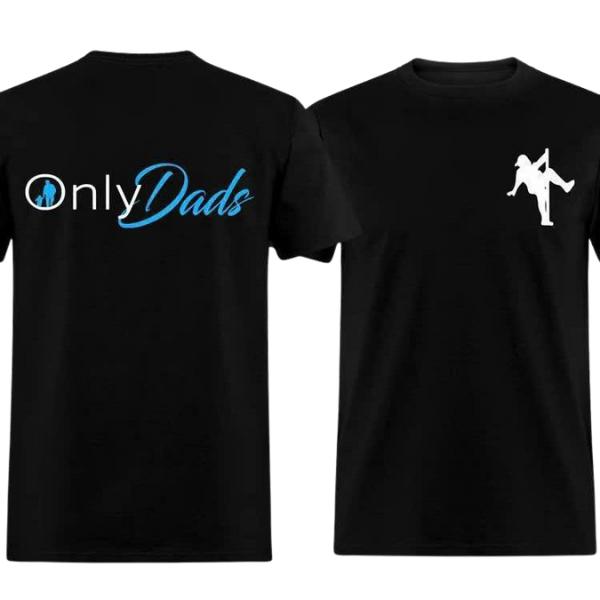 Fathers Day Dad Quote T-Shirt Inspirational Graphic Tee for Loving Fathers, Stepdads Shirt, Menswear Top, All Seasons Outfits, Unisex Tee – Cotton – Trend Hem Crewneck Casual