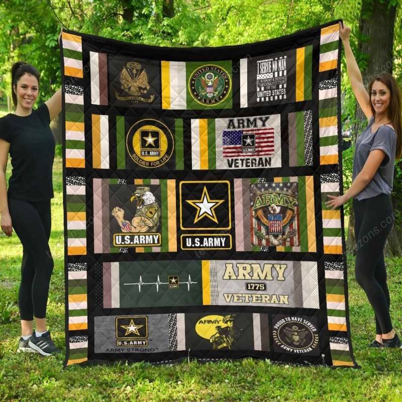 US ARMY Blanket TH0807 Quilt