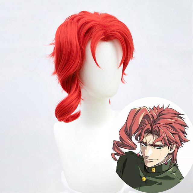 Anime JoJo JoJo’s Bizarre Adventure Cosplay Noriaki Kakyoin Cosplay Costume Anime Cosplay Outfits Suits Halloween Party Costumes alx