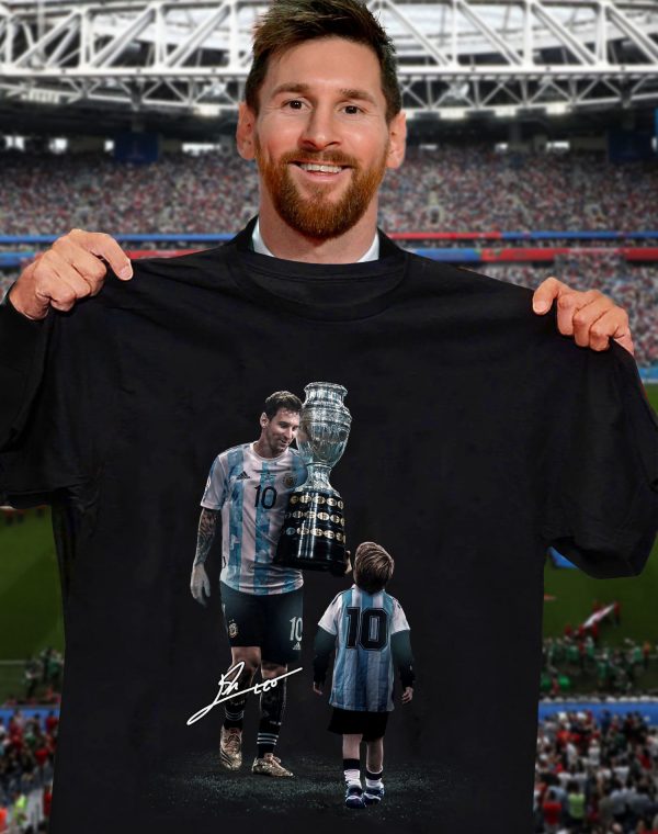 Lionel Messi Tshirt Hg