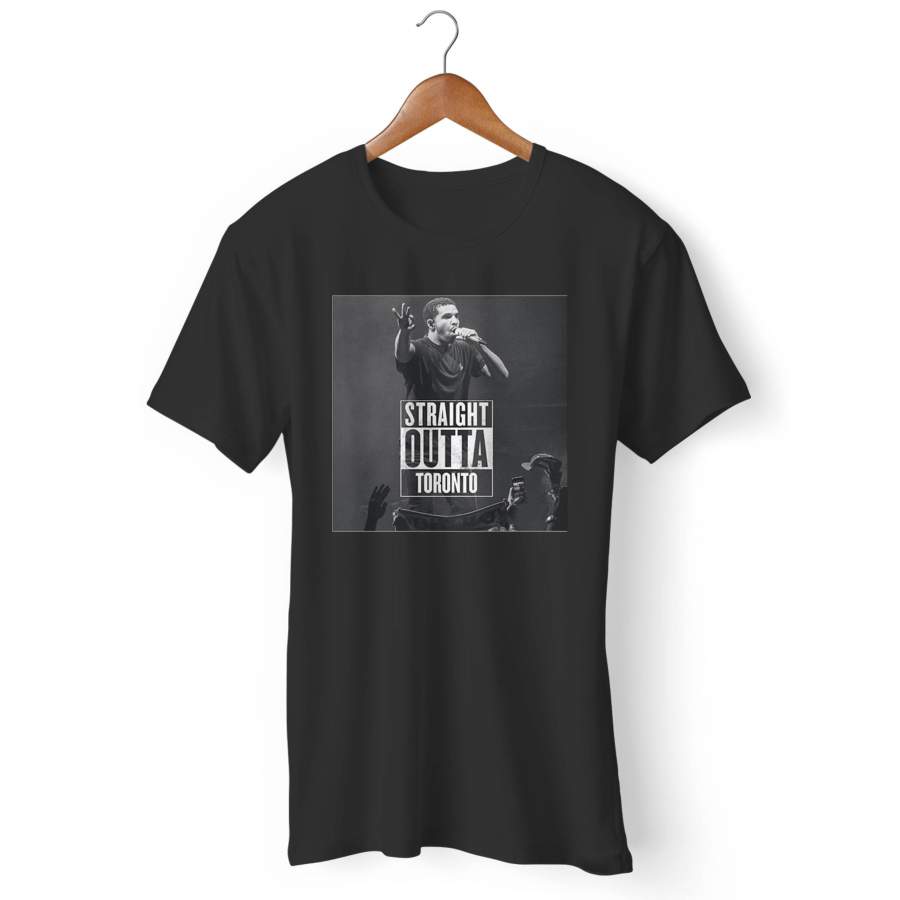 Drake Straight Outta Toronto Man’s T-Shirt