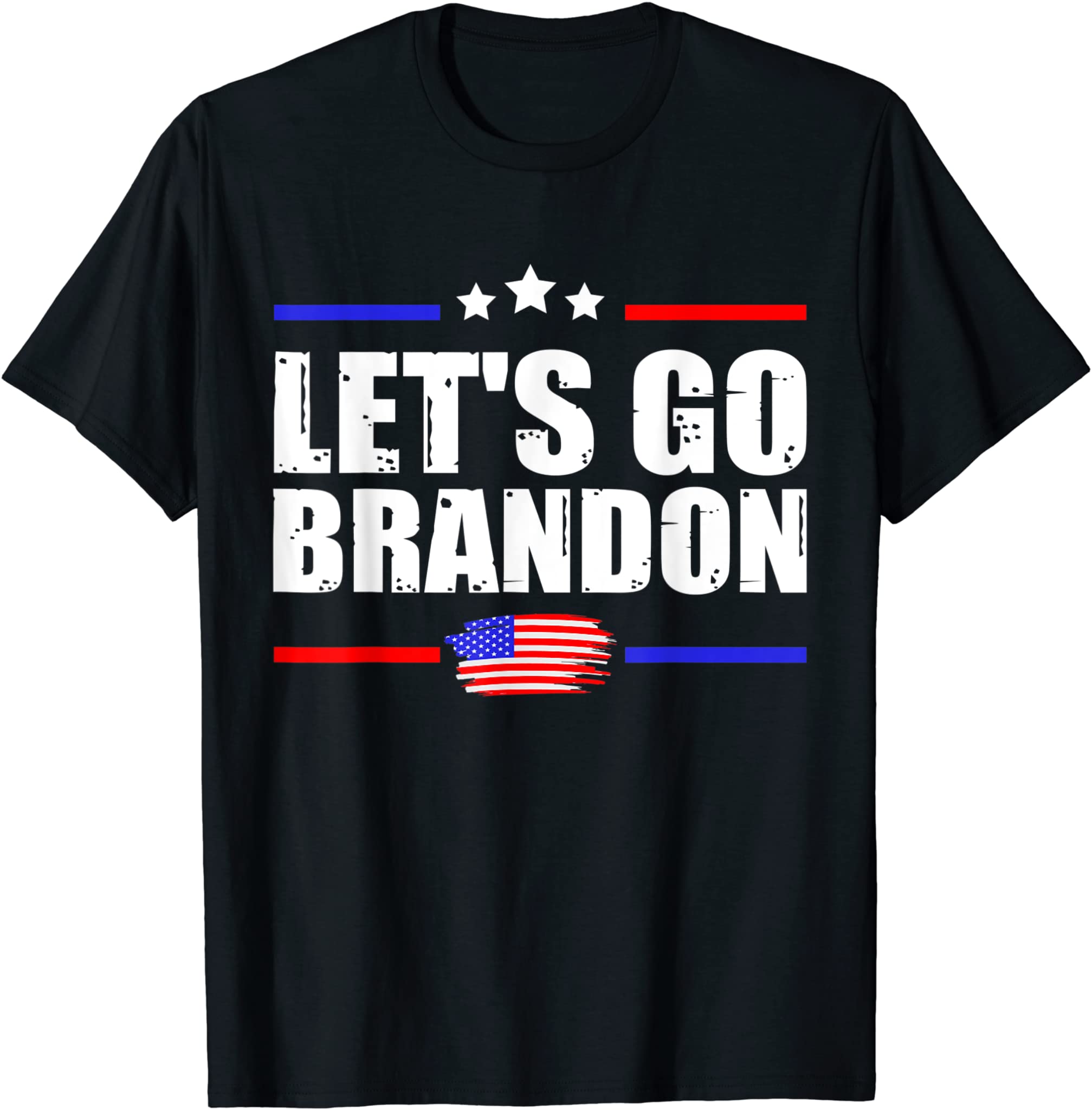 Retro Let’S Go Brandon Tee, Politic Meme Conservative T-Shirt