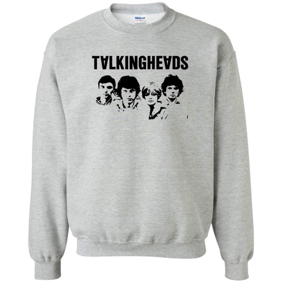 AGR Talking Heads Crewneck Pullover Sweatshirt