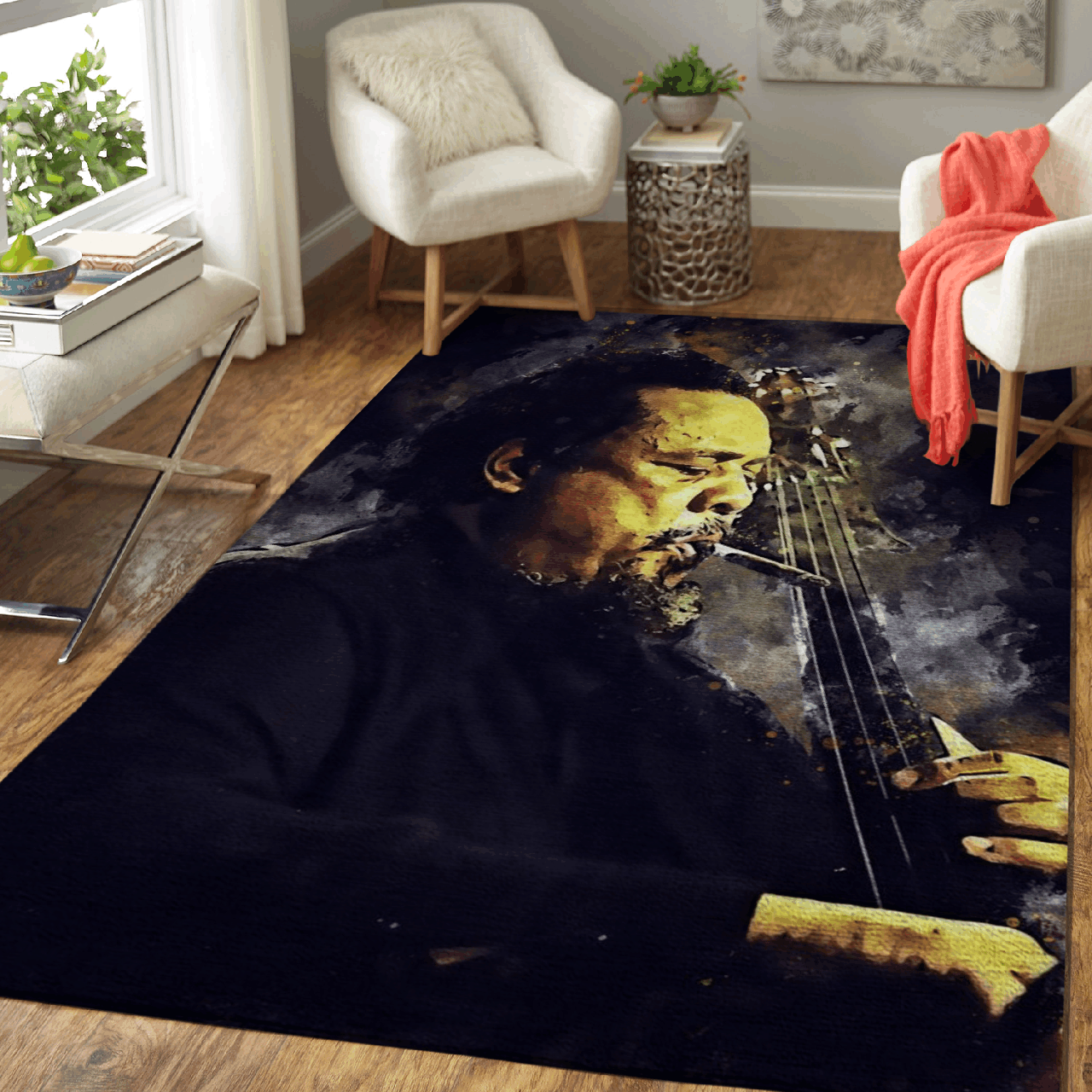 Charles Mingus – Music World Art For Fans Area Rug Carpet