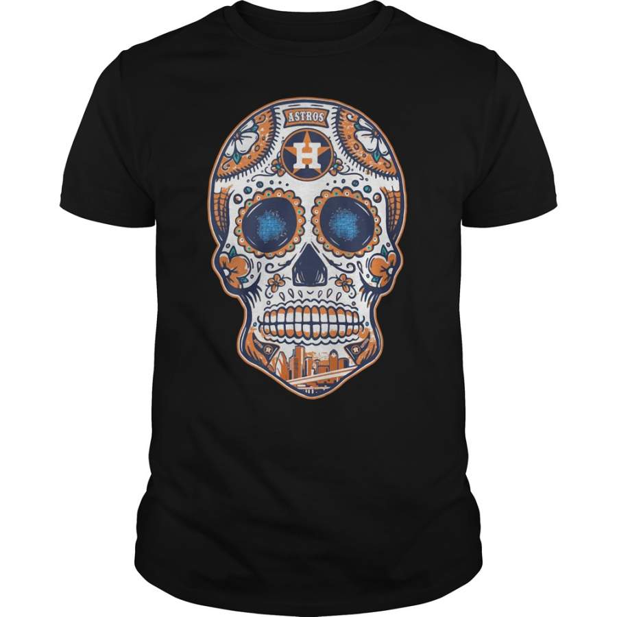 Skull Houston Astros – T-Shirt