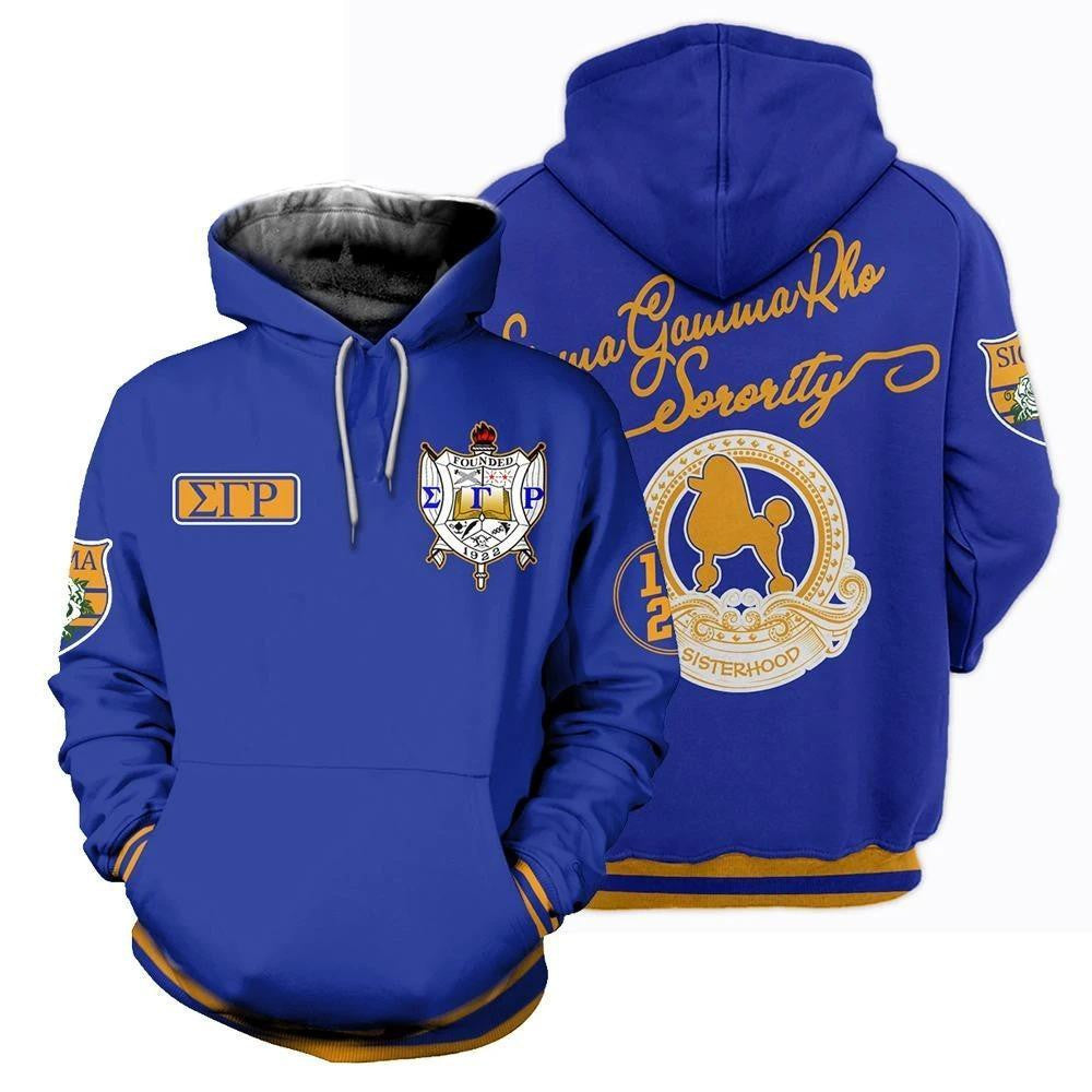 Sorority Hoodie – Sisterhood Sigma Gamma Rho Hoodie