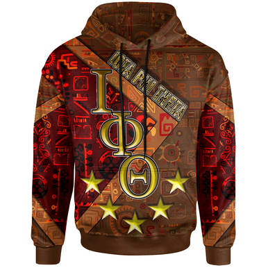 Iota Phi Theta Hoodie – Iota Phi Theta Fraternity With Stars Hoodie