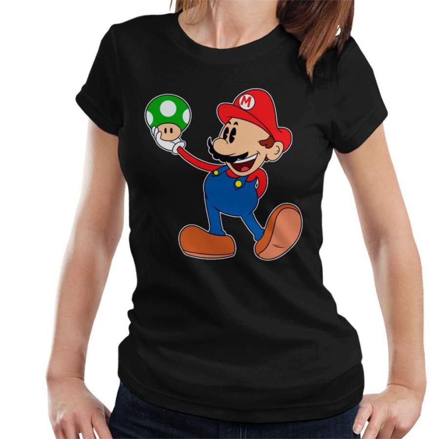 Super Mario My Mushroom Women’s T-Shirt