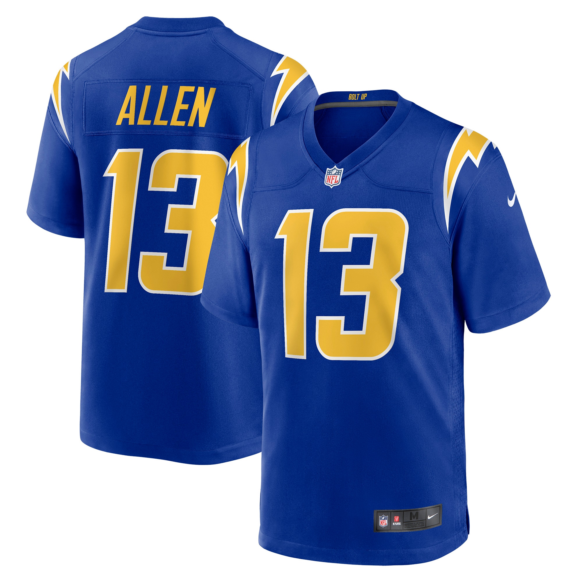 Men’s Los Angeles Chargers Keenan Allen Royal Game Jersey