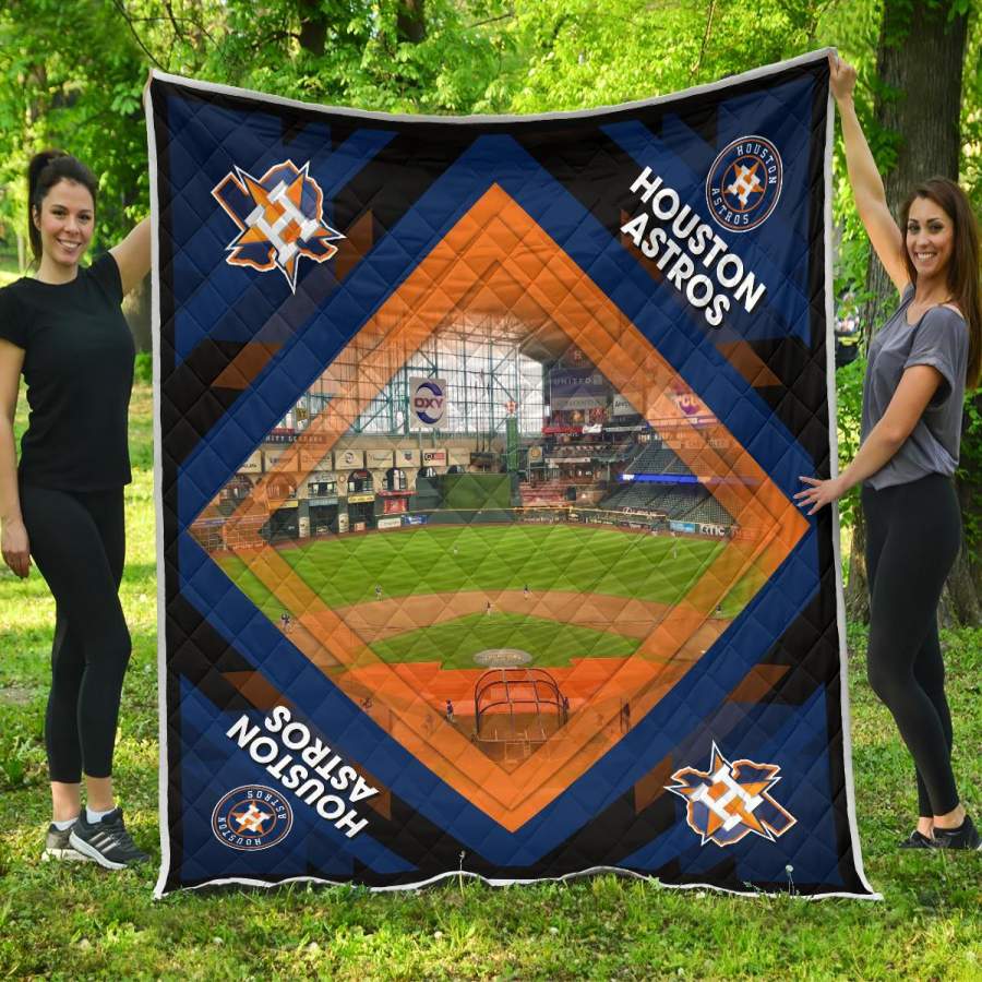 Pro Houston Astros Stadium Quilt For Fan Laurenislost