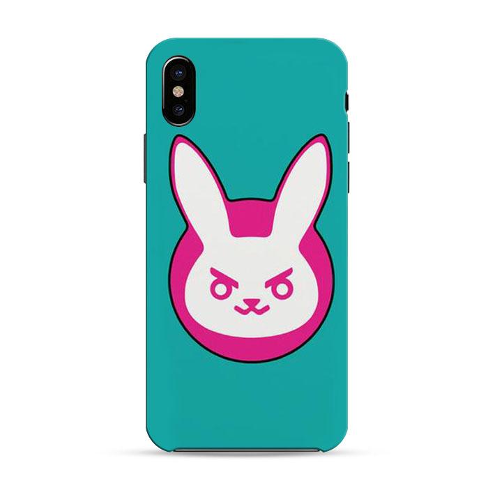 D Bunny Iphone X 3D Case | Black