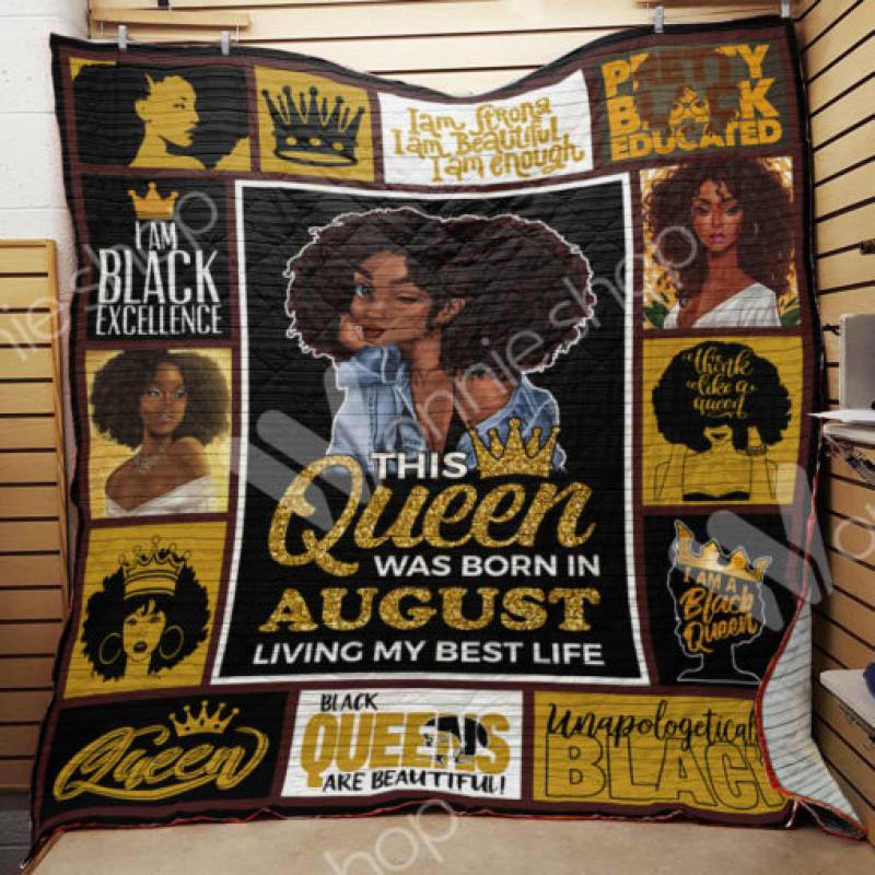 August Black Women Blanket JL0901 81O36