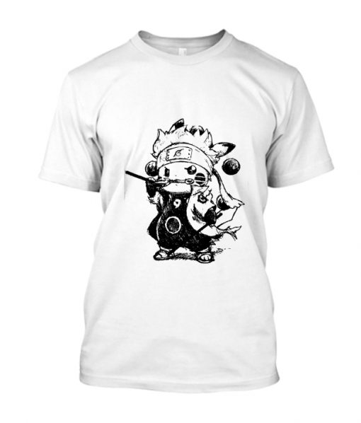 Uzumaki Naruchu Naruto Pikachu RS T Shirt