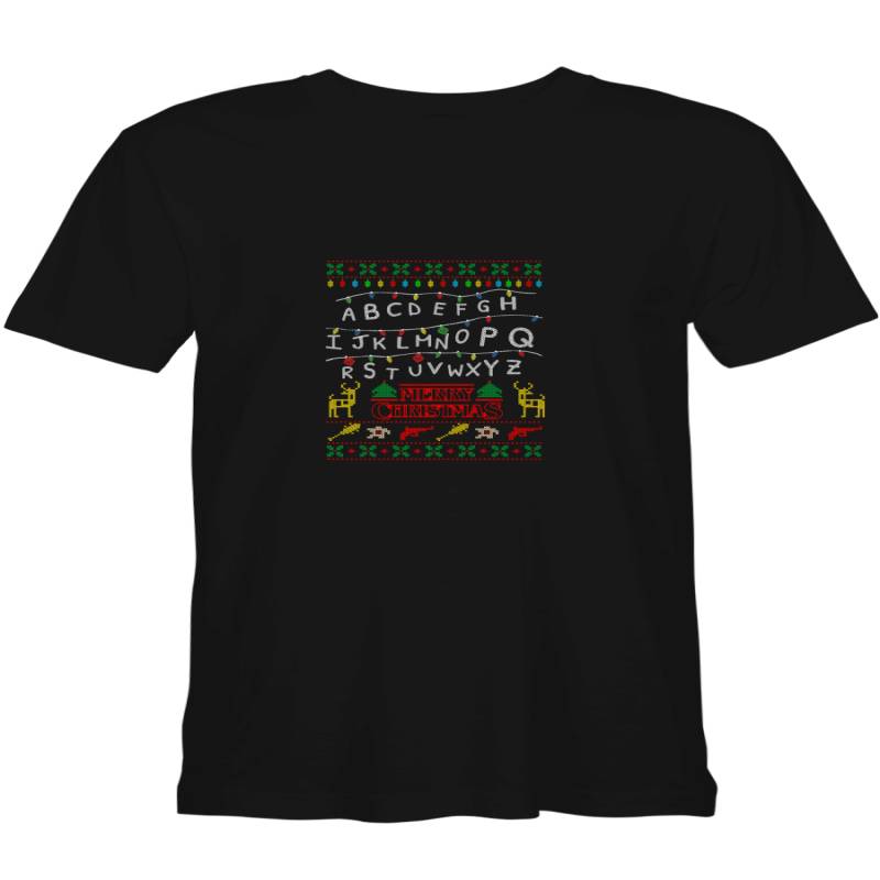 Stranger Things Ugly Christmas Merry Christmas T-Shirt For Men And Women