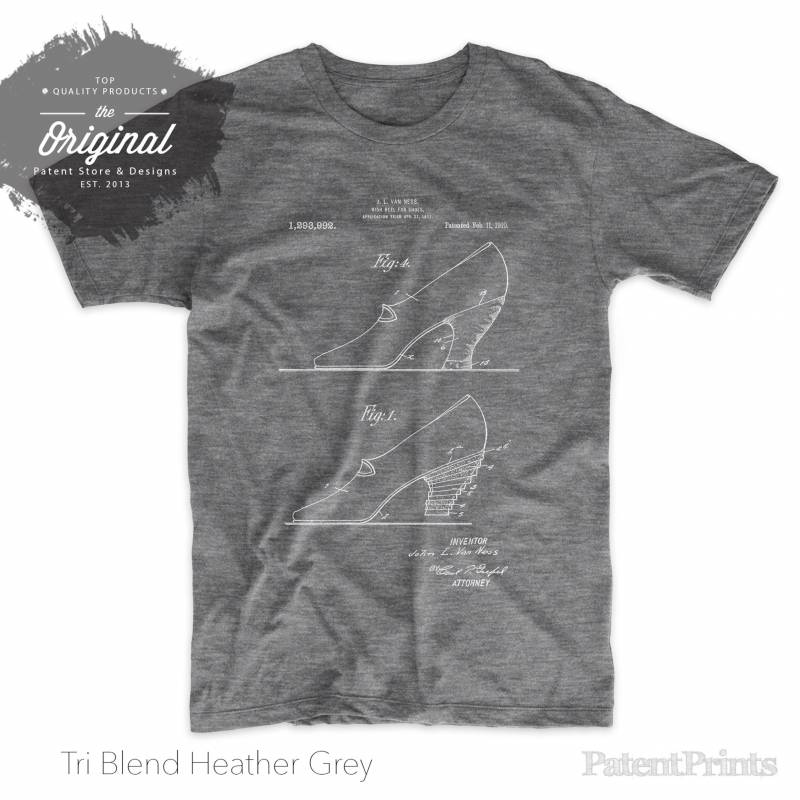 High Heel Shoes 1919 Patent T Shirt, Shoe Shirt, Girls T Shirt, Women's Shoes, Fashion Shirt, PP0879