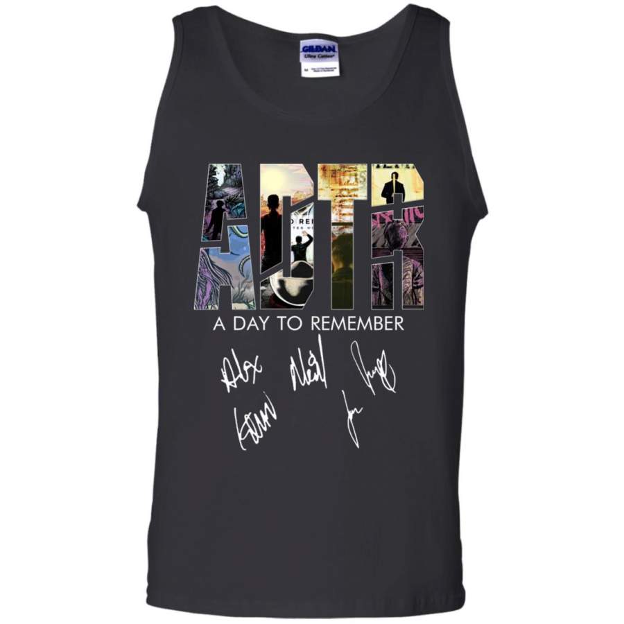 ADTR Rock Band Signature Men’s Tank Top T-Shirt