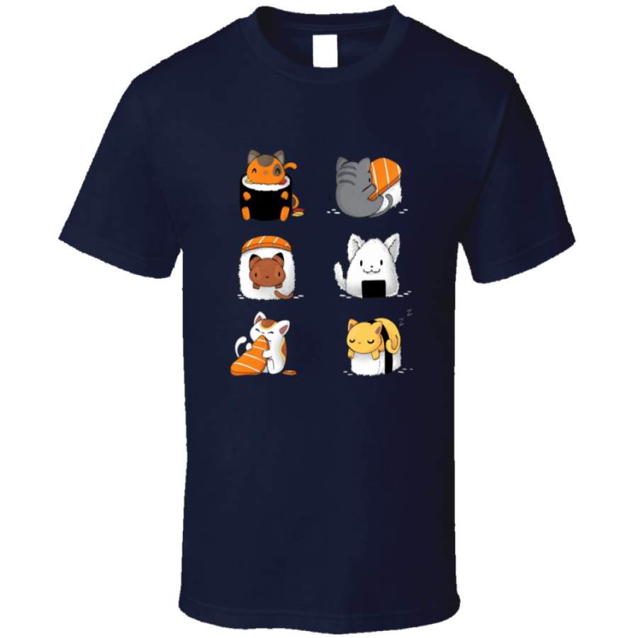 Sushi Kittens T Shirt