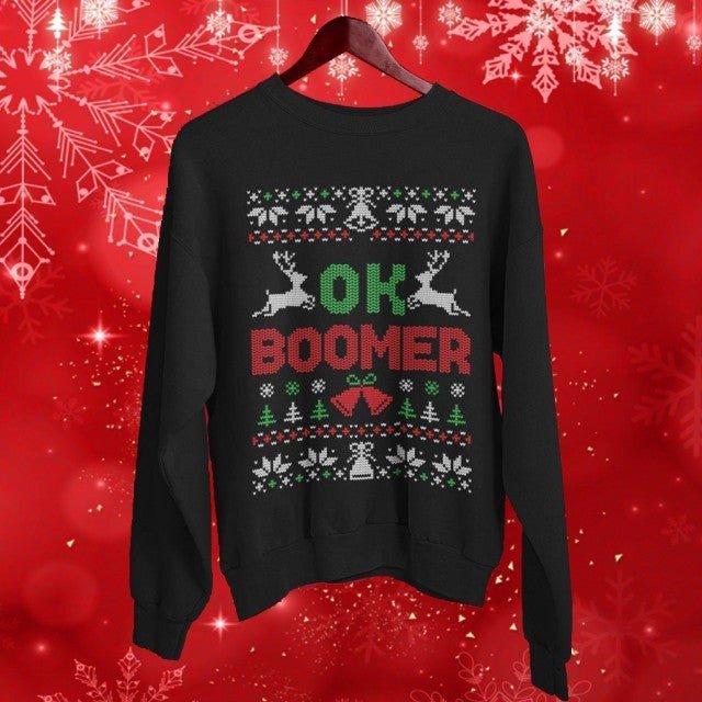 Ok Boomer T-Shirt Christmas Gift