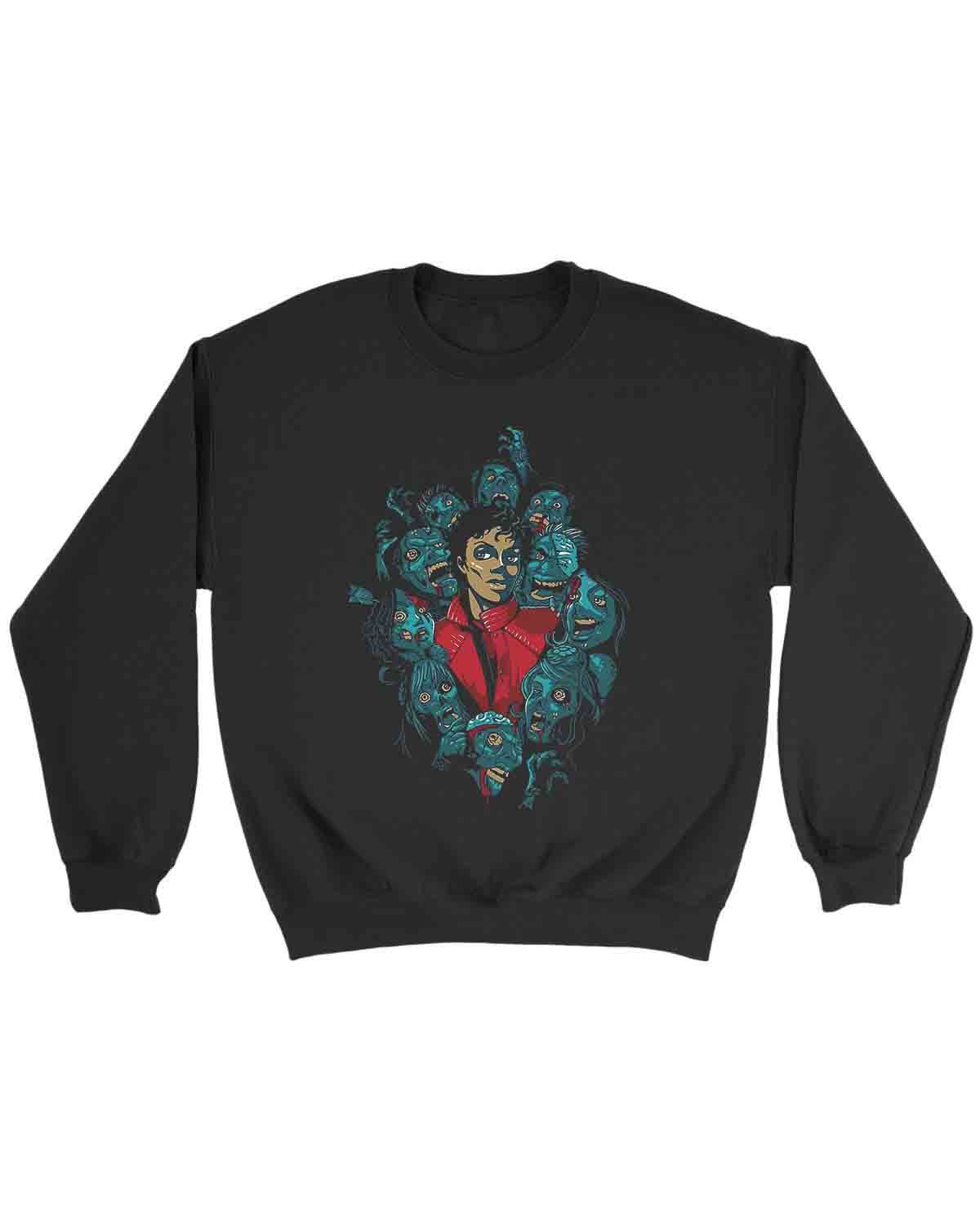 Thriller Michael Jackson Zombie Sweatshirt