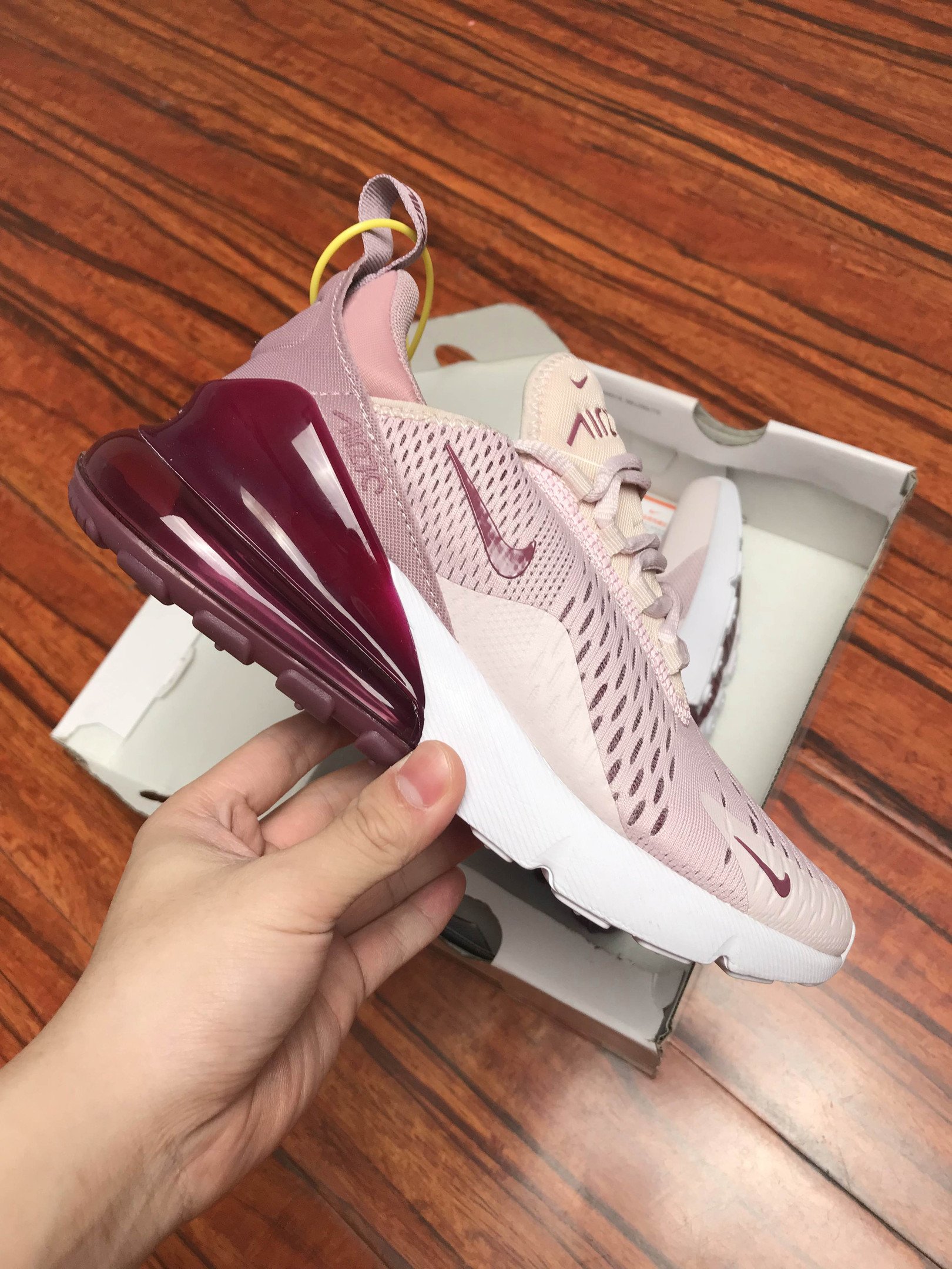 Nike Air Max 270 Barely Rose AH6789-601 5339840