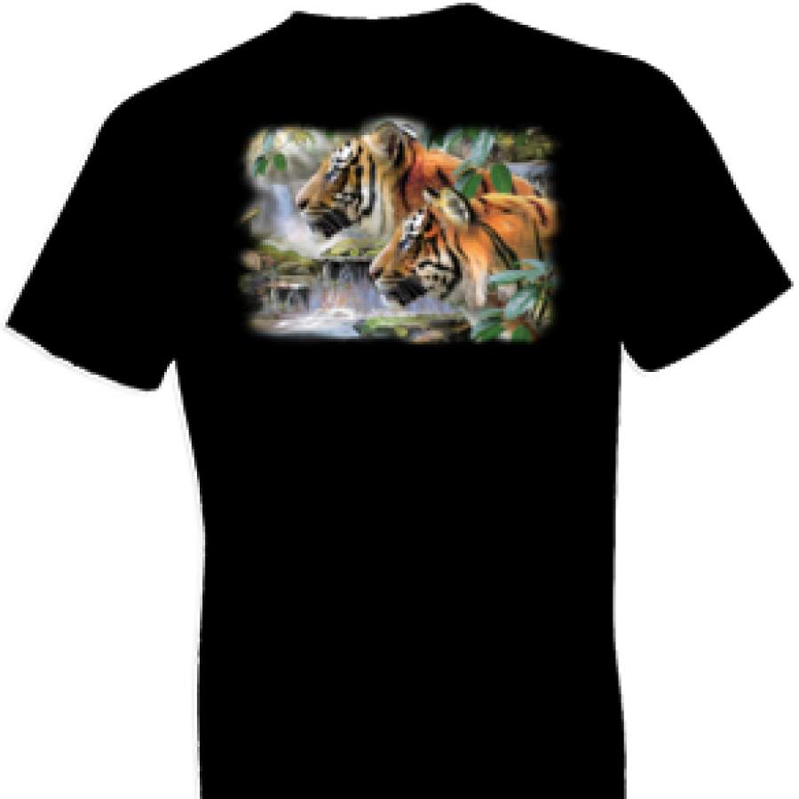 Early Rise Tiger Tshirt