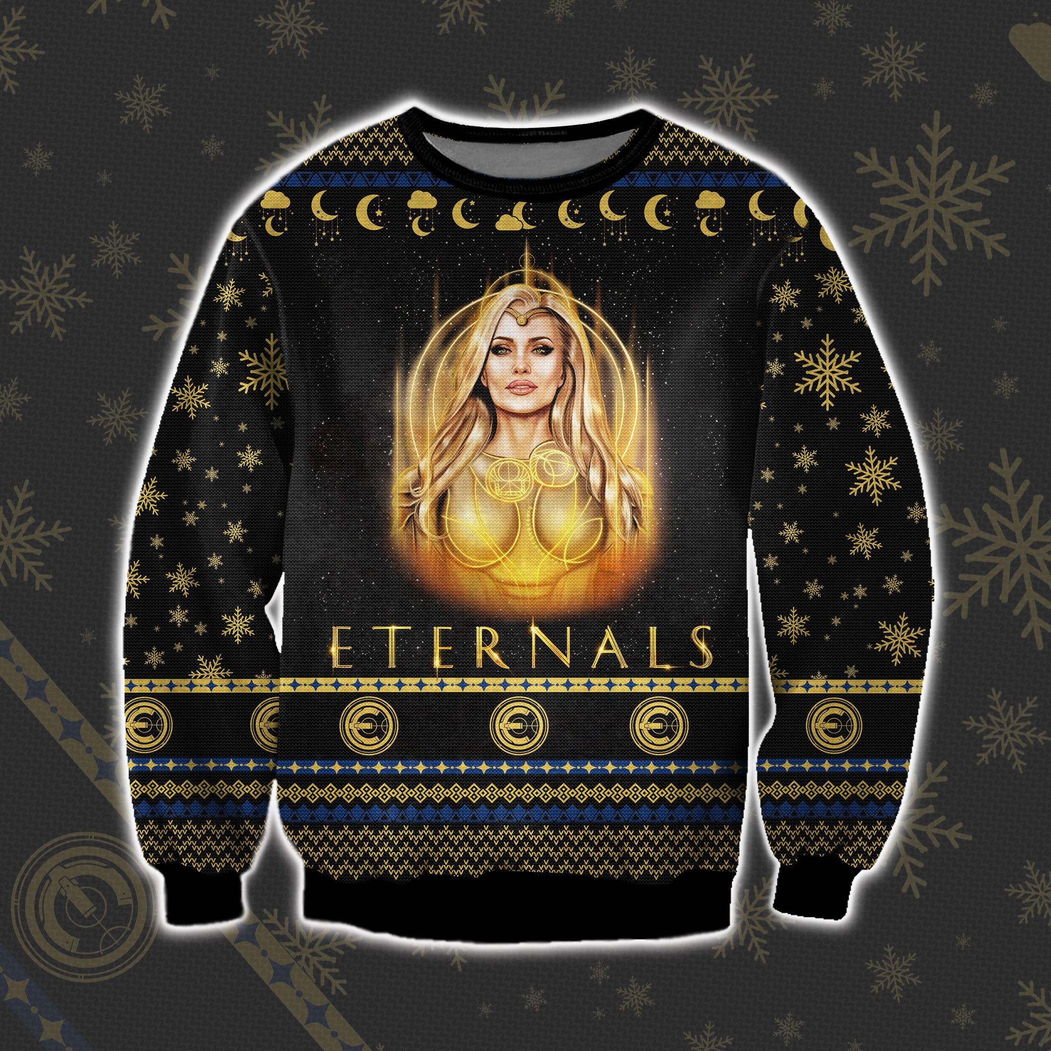 Thena Of Eternals Ugly Christmas Sweater