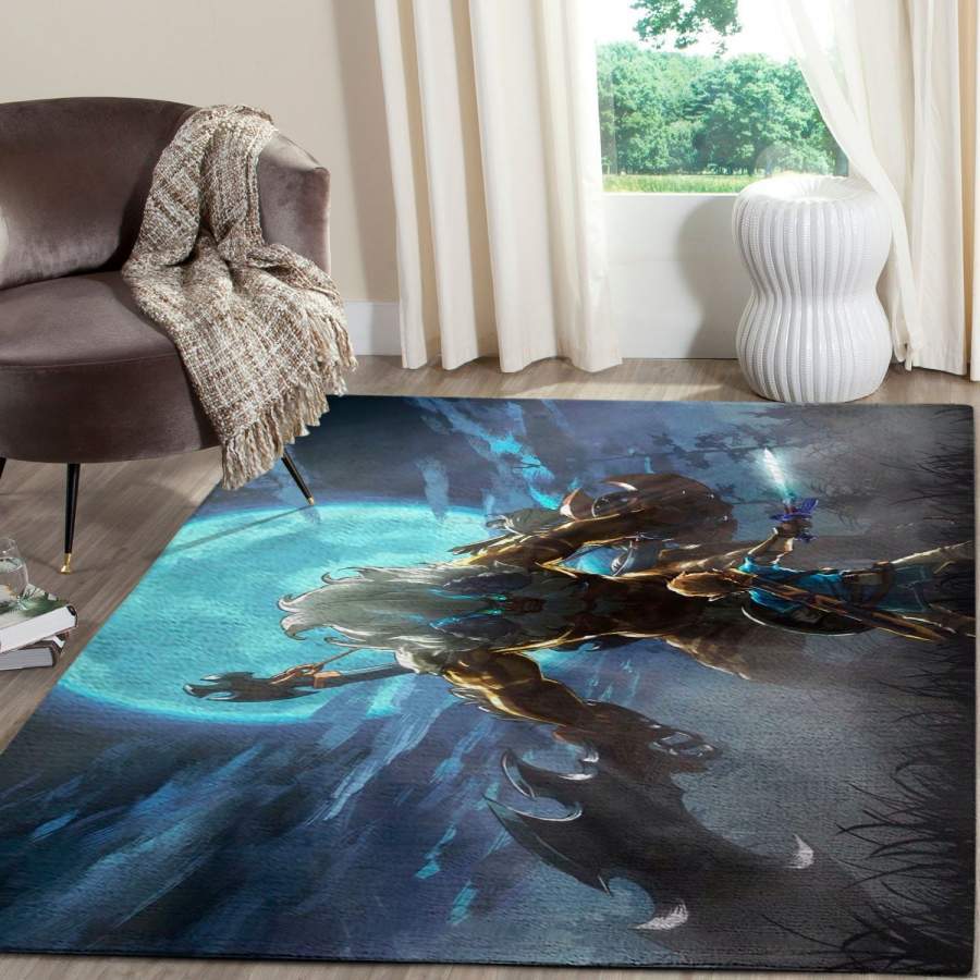 The Legend of Zelda Area Rug Nintendo Video Game GFD Z1911222