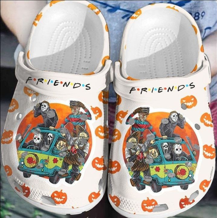 Friends Honor Character Halloween Clogs Shoes