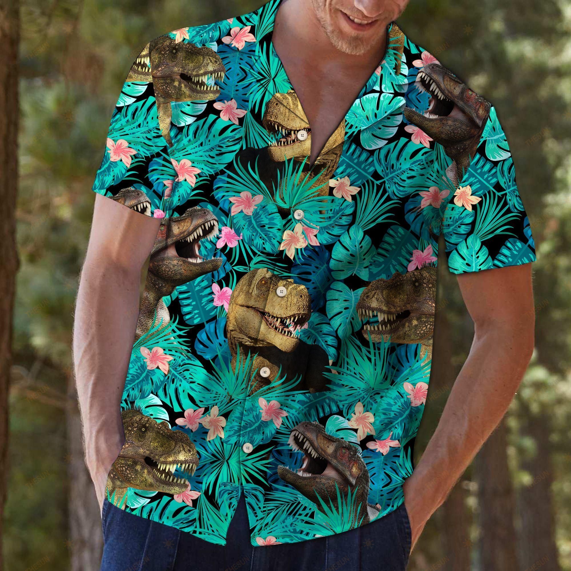 Tropical Hawaiian Shirt Ha86527