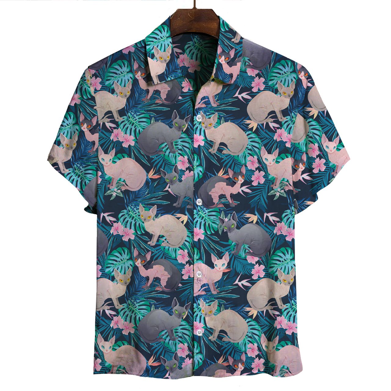 Sphynx Cat Hawaii Shirt Ha90682