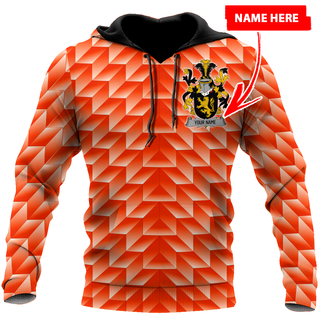 Personalized Netherland 3D All Over Printed Unisex Shirts