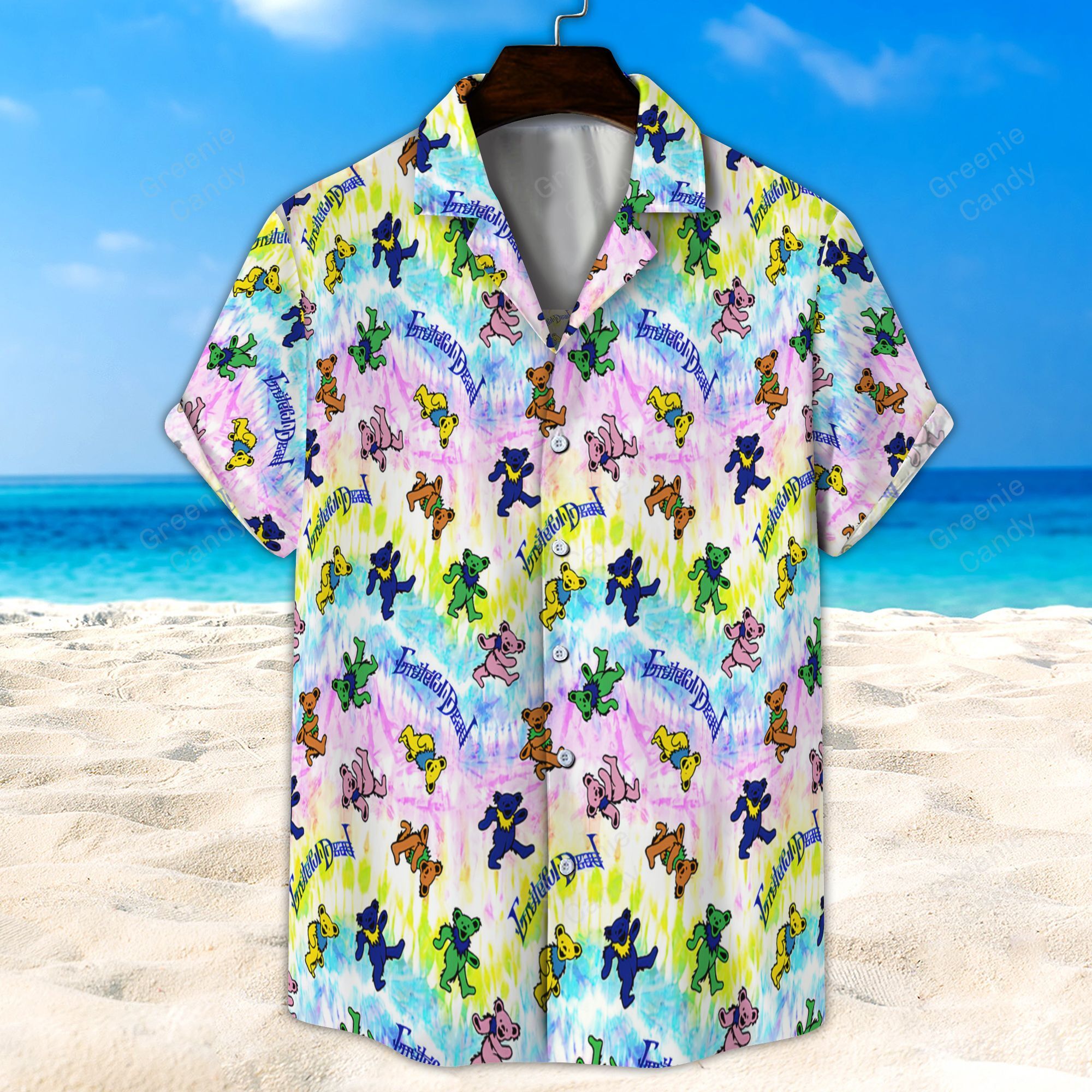 Thankful Dead Unisex Hawaiian Shirt Beach Short Ha22378