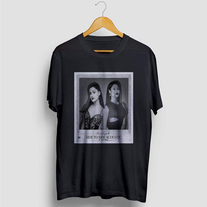 Ariana Grande feat Nicki Minaj Side To Side Unisex T-Shirt